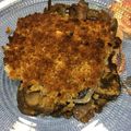 El cooksnap de Sinmi Longas cuando hizo Merluza con costra y verduras al horno.