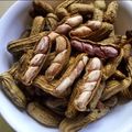 Cooksnap Dapur Yusfarisyia semasa beliau membuat Kacang rebus.