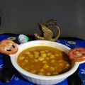 Saroj Shah's cooksnap of when they made છોલે ચણા (Chhole Chana Recipe in Gujarati).