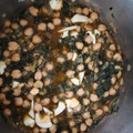 El cooksnap de José Luis Sanz cuando hizo Potaje de vigília.