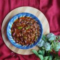 Sheenay Khan's cooksnap of when they made 5-ingredients Red beans curry.