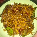 Cooksnap dari Aurellya Ninda untuk resep Kering Tempe,teri,Kacang (BUMBU IRIS)
