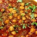 Jayshree Doshi's cooksnap of when they made પંજાબી છોલે (Punjabi chhole recipe in Gujarati).