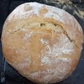 El cooksnap de Lara Adamow Giunta cuando hizo Pan de campo casero fácil.