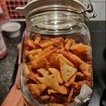 Cooksnap dari Mittkök untuk resep Keripik pangsit bawang