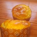 El cooksnap de Micaela Gil cuando hizo Pan dulce navideño.
