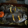 El cooksnap de Mayte53 cuando hizo Besugo al horno con patatas.