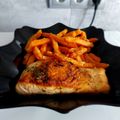 Brigi Cooksnap-ja, amikor elkészítette a(z) Sült lazac vajas-citromos-fokhagymás szószban receptet.
