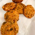 El cooksnap de Montse Rios cuando hizo Falafel de garbanzos vegetarianos Thermomix.