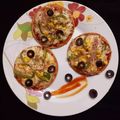 Jayshree Doshi's cooksnap of when they made પીઝા (Pizza Recipe In Gujarati).