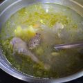 Cooksnap dari Ade Hesmu untuk resep Sop ayam kampung Ala Pak Min Klaten