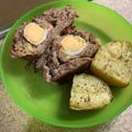 Cooksnap από faganoulis στη συνταγή Ρολό κιμά γεμιστό