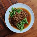Cooksnap dari Dita Eka Septiawati untuk resep Tumis Buncis Siram Daging Cincang