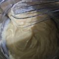 El cooksnap de Tomasa Barrios cuando hizo Crema Pastelera.