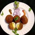 Mitali Partha Ghosh's cooksnap of when they made ডিমের চপ/ডেভিল (dimer chop/ devil recipe in Bengali).