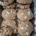 El cooksnap de maro7777 cuando hizo Galletas integrales de avena y almendra. Apto para personas con diabetes.