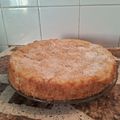 El cooksnap de Cecilia Virlee cuando hizo 🍎 🍏 Torta haragana de manzanas 🍎 🍏 / Torta alemana.