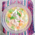 Cooksnap của Thu Mèo khi họ làm theo món Canh cá chép nấu mẻ