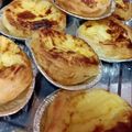 Cooksnap Suria semasa beliau membuat Portuguese Egg Tart (Air Fryer).