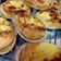 Cooksnap Suria semasa beliau membuat Portuguese Egg Tart (Air Fryer).