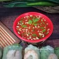 Cooksnap Norashikin Rahmat semasa beliau membuat 🇻🇳 Vietnamese dipping sauce.