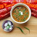 Kajal Pavagadhi's cooksnap of when they made Dal Makhani.