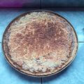 El cooksnap de Agustina cuando hizo Tarta de coco.