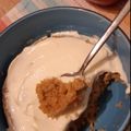 El cooksnap de Vanesa Malan cuando hizo Torta de zanahoria en taza, muuuy fácil y riquísima.