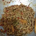 Cooksnap dari Pramesty Fitri Handayani untuk resep Krengsengan Usus Ayam