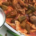 صورة من رينا من كوكباد ، شاركها بعد تجربة وصفة بامية ديرية