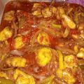 El cooksnap de Elena C cuando hizo Pollo a la cantonesa.