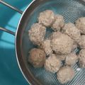 Cooksnap dari sonny akhmad husni untuk resep Bakso sapi tepung terigu🐮