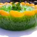 Cooksnap dari Luluk Sofiah untuk resep Puding Lumut versi full lumut
