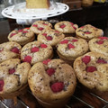 El cooksnap de Lola Manostijeras cuando hizo Muffins de chocolate.