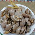Cooksnap Nor Azlina semasa beliau membuat Lala Goreng Osyter Sauce.