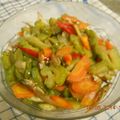 Cooksnap dari anisatur raehan untuk resep Pare Tumis Blue Band ala wEntyt