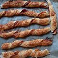Mariann Soósné Kis Cooksnap-ja, amikor elkészítette a(z) Gluténmentes baconös csavart barna rizslisztből receptet.