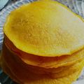 Cooksnap dari ati dewanthi untuk resep Pancake Labu Kuning