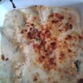 El cooksnap de Begoña Picos Naveiras cuando hizo Coliflor con atún gratinada.