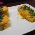 El cooksnap de jorbasmar cuando hizo Bacalao con alioli de tomate.