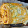 El cooksnap de Eva Paz cuando hizo Rollo de calabacín y carne picada.