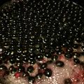 El cooksnap de María Eugenia Cordova Flores cuando hizo Salsa de arándanos para pavo.