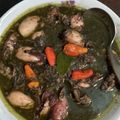 Cooksnap dari Anis Herdiyanti untuk resep Cumi Hitam Masak Manado
