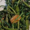 Christina T's cooksnap of when they made Stir-Fried Water Spinach (Stir-Fried Ong Choy).