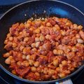 El cooksnap de Shaina83 cuando hizo Garbanzos de bote con chorizo y carne picada.