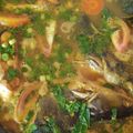 Cooksnap dari Sabrina Bestari untuk resep Sup Patin Asam Pedas