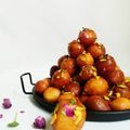 کوک اسنپ الاء بعد از امتحان کردن لگیمات (شیرینی عربی).
