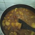 Cooksnap dari Ghisna untuk resep Semur Daging + Kentang (Kental, tanpa santan)