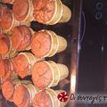 Cooksnap από Augoustina_Stilianos στη συνταγή Σοκολατένια κεκάκια με 3 μόνο υλικά