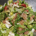 El cooksnap de Andybell cuando hizo Ensalada de salmón ahumado y queso de cabra.